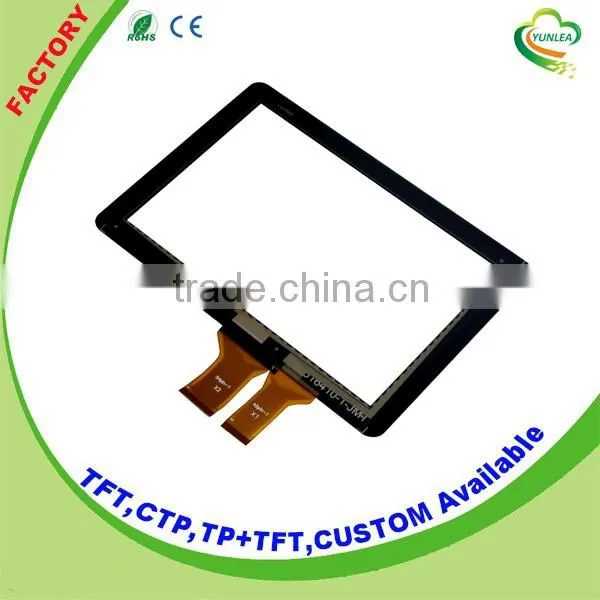 I2C or USB Interface 10 Touch Points 10.1 Inch Touch Screen Overlay Kit photo-6