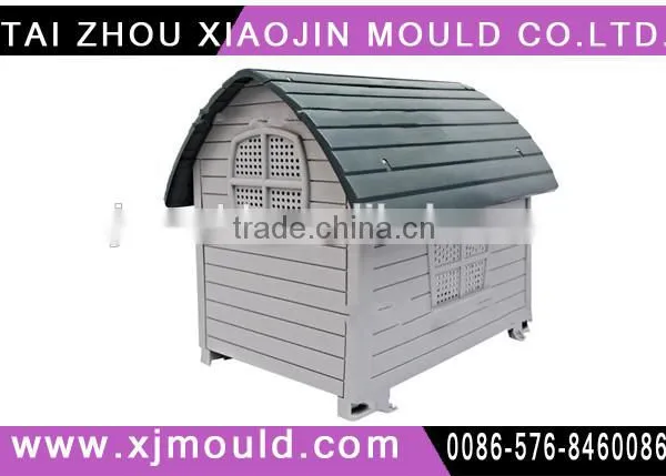 Plastic Dog House Injection Mould Maker ,dog House Mold Maker photo-2