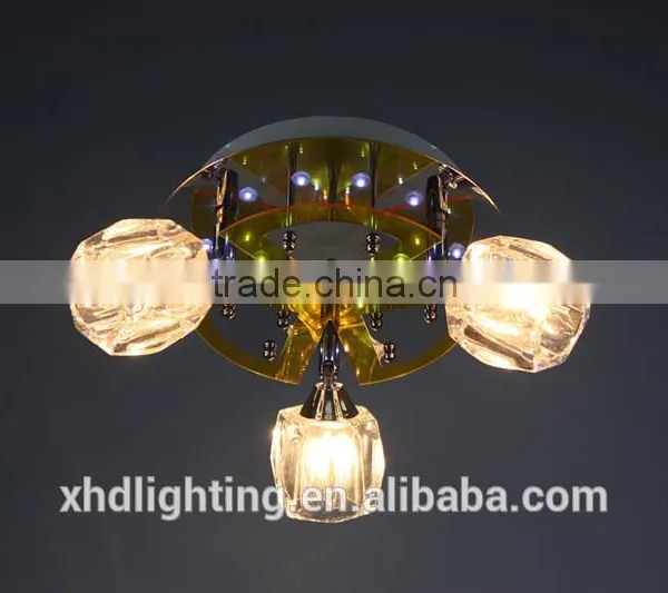 China Zhongshan SMD LED With Crystal Glass Ceiling Chandelier&pendant Lamp photo-5