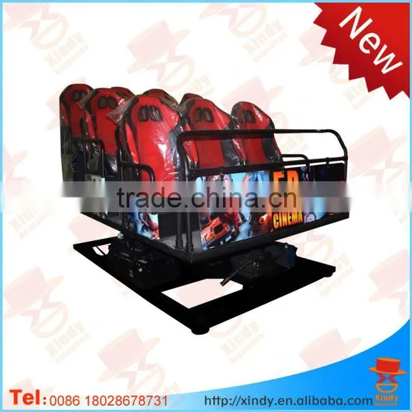 Attractive Truck Mobile 5d Cinema 7d Theater photo-2