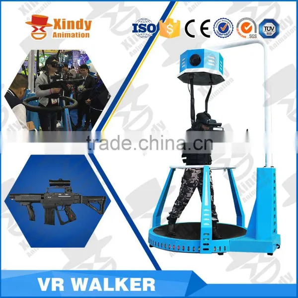 Newest Most Attractive CS Game Equipemnt VR Headset 9D VR Simulator VR Walker photo-4