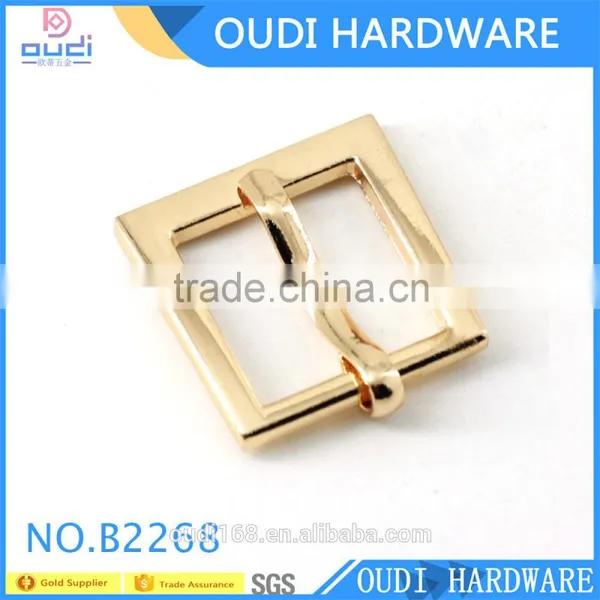 Metal Material and Buckle Type Metal Pin Buckle For Shoe photo-2