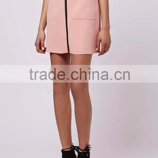 the Pink Chain Split Skirt photo-4