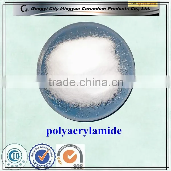 Water Soluable Powder Polyacrylamide/ PAM in Mill Price photo-6