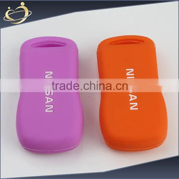 2016 China Manufacturer Cheap 4 Bottons Protective Soft and Durable Silicone Car Key Cover photo-2