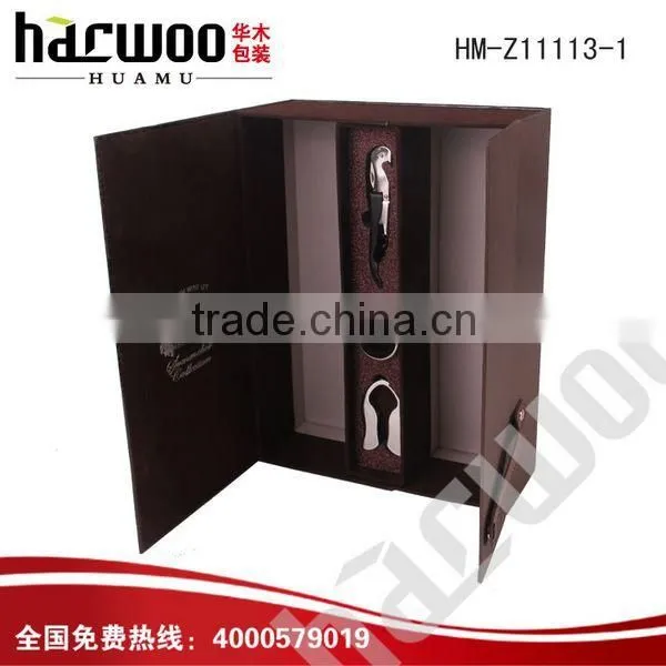 Fancy Paper Wine Box for Sale photo-6