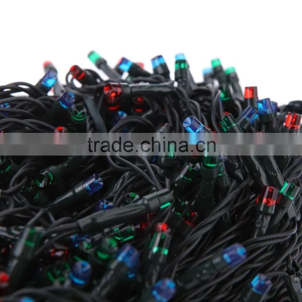 Colorful RGB 400 LED Christmas String Light For Fairy Mas Tree Wedding Holiday Party Garden Outdoor Decoration USB DC 5V photo-3