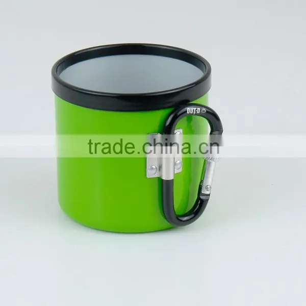 400ml Aluminum Out Door Travel Camping Cup photo-3