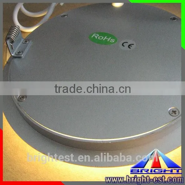 Slim Panel Led 9W Round Shadow Light, Round Panel Light, Ultra Thin Panel Light photo-5