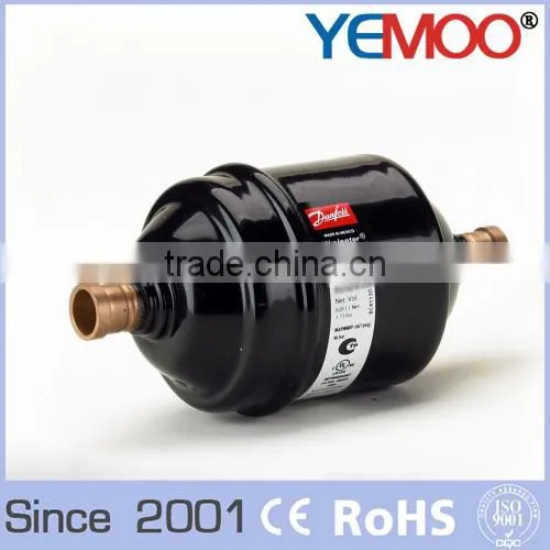 High Efficient DCL DML Solder Filter Drier Danmark Brand Copper Filter Drier for Refrigeration photo-3
