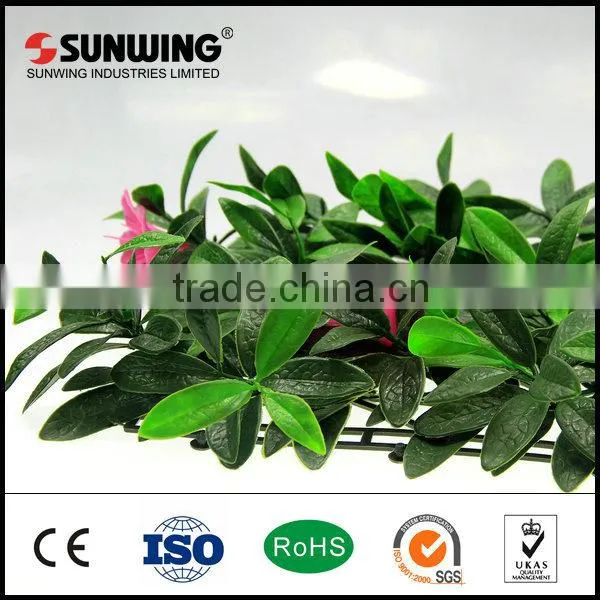 Outdoor Artificial Flowers Hedges Fake Grape Vines for Decoration photo-4