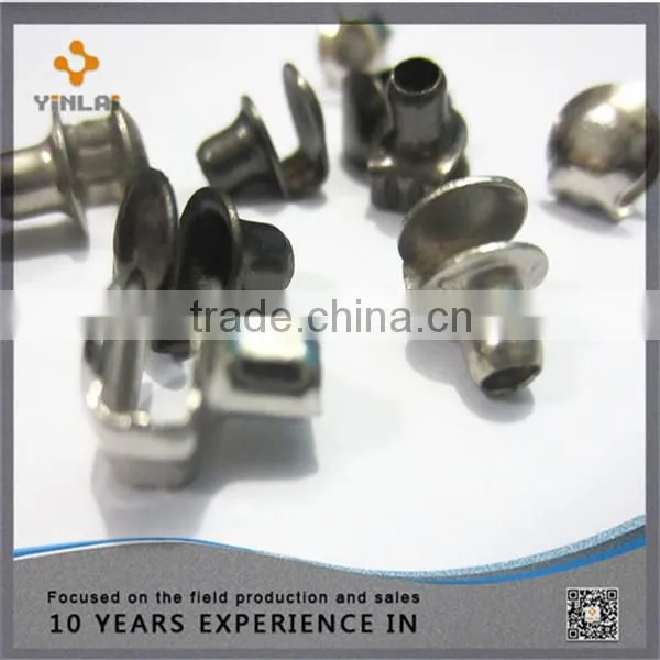 Custom Alloy Zinc Metal Shoe Hook Shoe Lace Hook photo-2