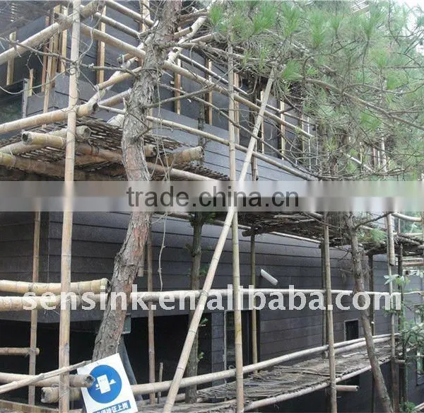 Waterproof Wood Grain Fiber Cement Board photo-4