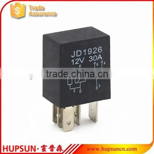 Automotive relay manufacturer 5pin sealed 12v 24v 30a automotive relay