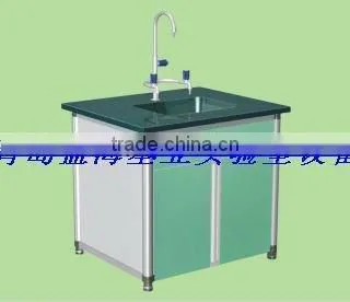 Laboratory Sink Table With Water Pegboard photo-3