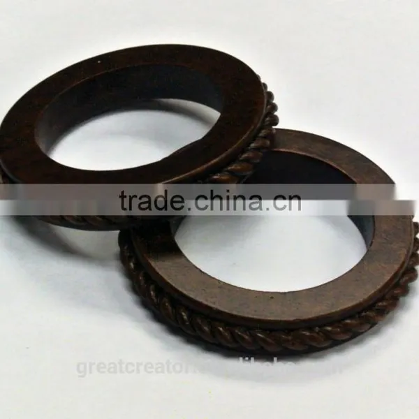 2.5" Curtain Rings Supplier Drapery Rods And Rings Manufacturer photo-2
