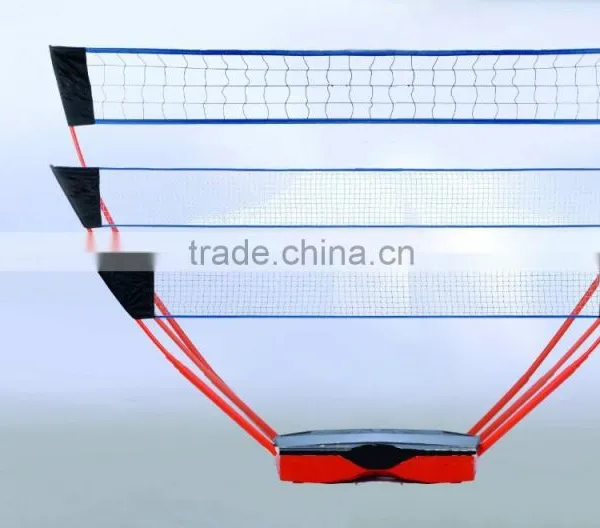 Three-in-one Portable Volleyball Stand Goal Post.