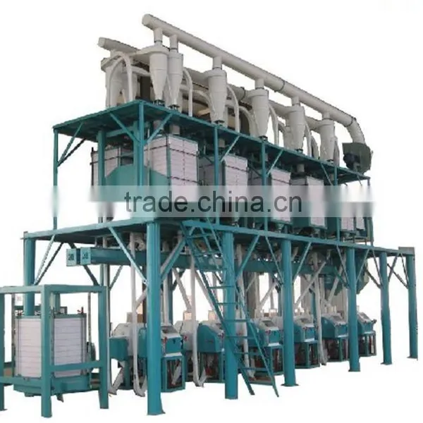 Low Price High Quality Corn /wheat Flour Mill Machinery photo-4