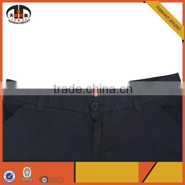Customized High Waisted Shorts Cargo Half Pants for Women photo-3