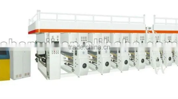 2012 Gravure Printing Machine
