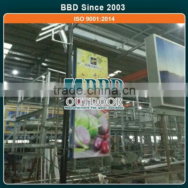 Professional Unipole Hot Selling Outdoor Light Box Material photo-2