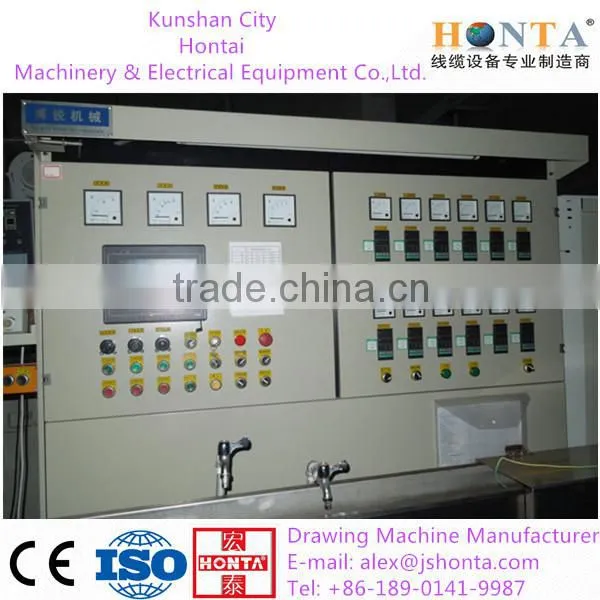 Pvc Extrusion Machine Plastic Coating Equipment for Electric Cable Wire Production photo-4