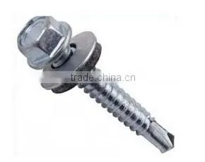 DIN7504K Self Drilling Screw With EPDM Washer