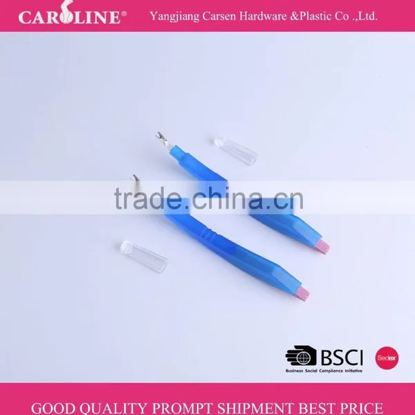 Durable nail file and cuticle trimmer