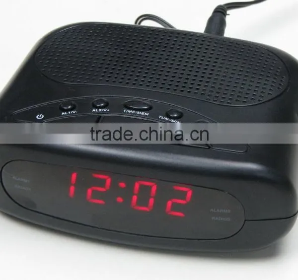 Digital Alarm Clock Radio