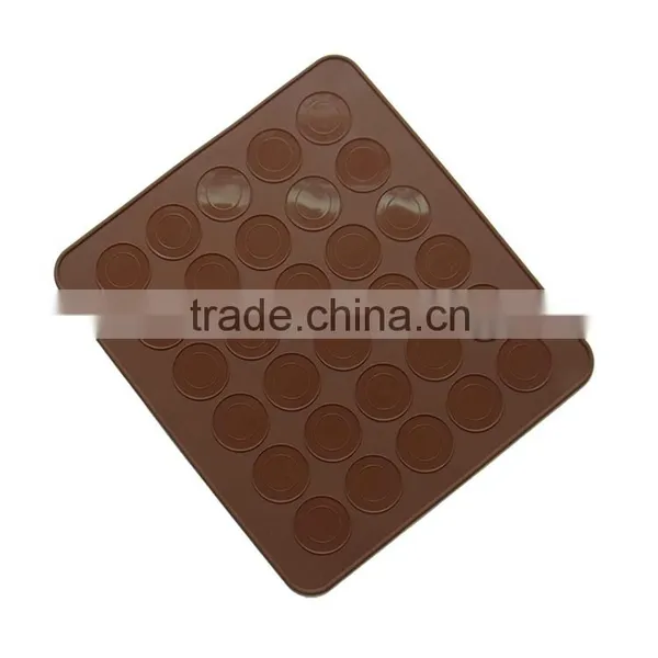 Macarons Silicon Mat Non Stick Silicone Baking Mat photo-2