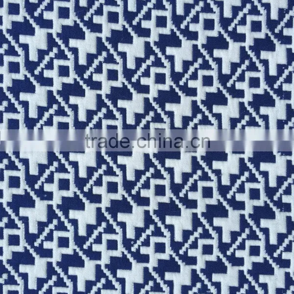 Spring Summer Polyester Woven Jacquard Fabric for Dress photo-2