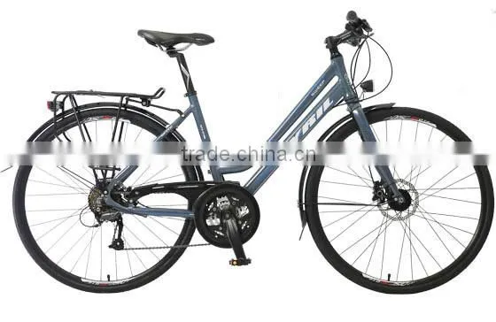 27speed SHIMANOO Hydraulic Disc Brake Alloy Trekking Bike