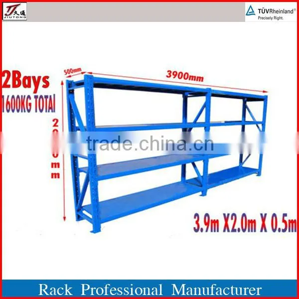 metal stackable pallet auto parts rack