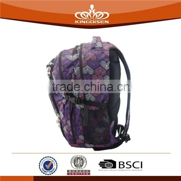 2015 Hot Style Heart Shape Leisure Backpack photo-6