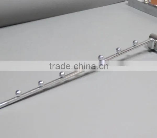 Metal Oval Tube Display Hanging Hook,manufactory Garment Display KF-H014 photo-3