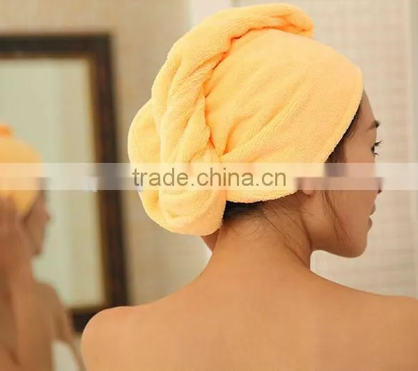 Quick-dry Microfiber Hair Towel photo-4
