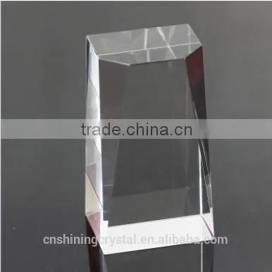 2015 New Crystal Bubble Decorative Glass Pillars