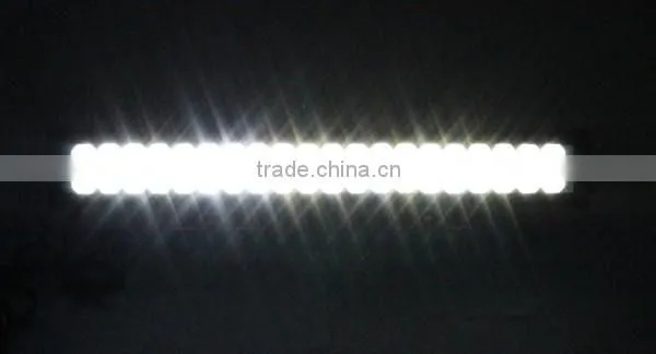 20" 120w Wirless Remote Control White / Amber Led Light Bar, Light Bar off Road Lights photo-2