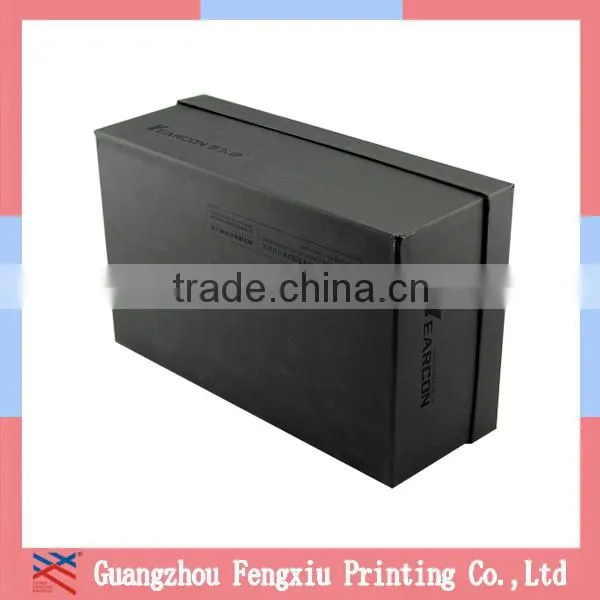 2015 Strong Cardboard Printing Customized High Quality Paper Shoe Box Quality Choice photo-3