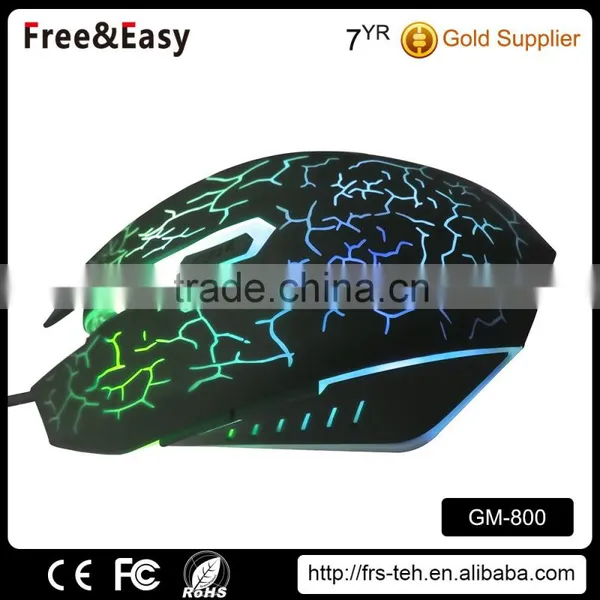 2016 New Arrival Customed Logo High Quality 6d High Dpi Gaming Mouse photo-6