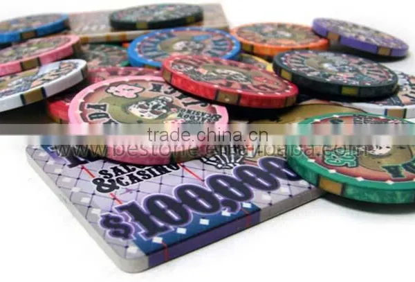 Deluxe Skull Jack Poker Chips Wholesale photo-4