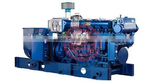 Weichai 6160/170 Series Series Marine Genset Generator 200kw/250kw photo-2