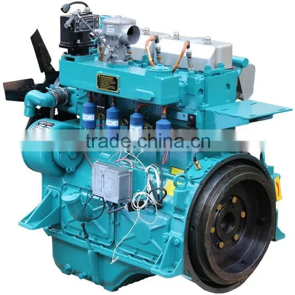 Nantong 67 kW 4 Cylinders Gas Engine Checked by CCS for Sale