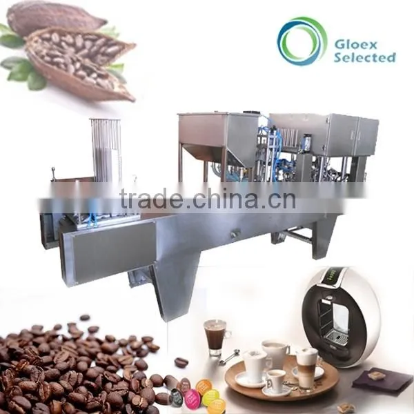 Flat Pouch High Precision Rotary Type Coffee Capsule Filling Machine photo-5