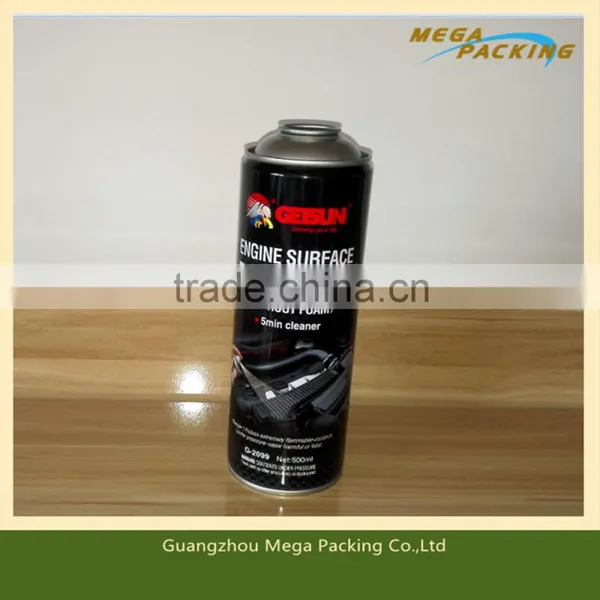 Refillable Fuel Sysytem Cleaning Spray Can/aerosol Can for Car Clean photo-3