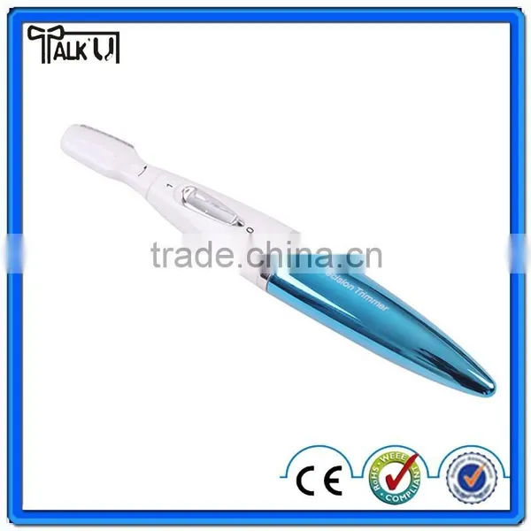 Lady Women Electric Shaver/tweezer Bikini Legs Eyebrow Trimmer Shaper Hair Remover Gift photo-3