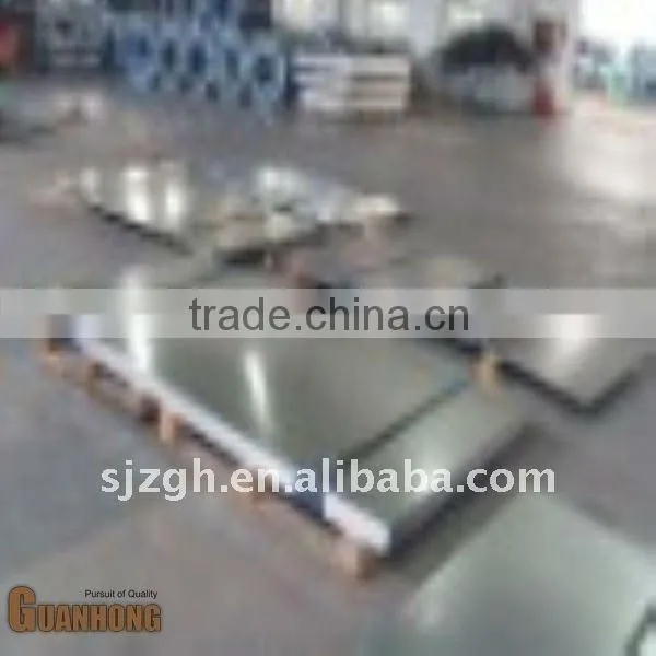 Soft Grade Prime Hot Dipped Galvanized Sheet
