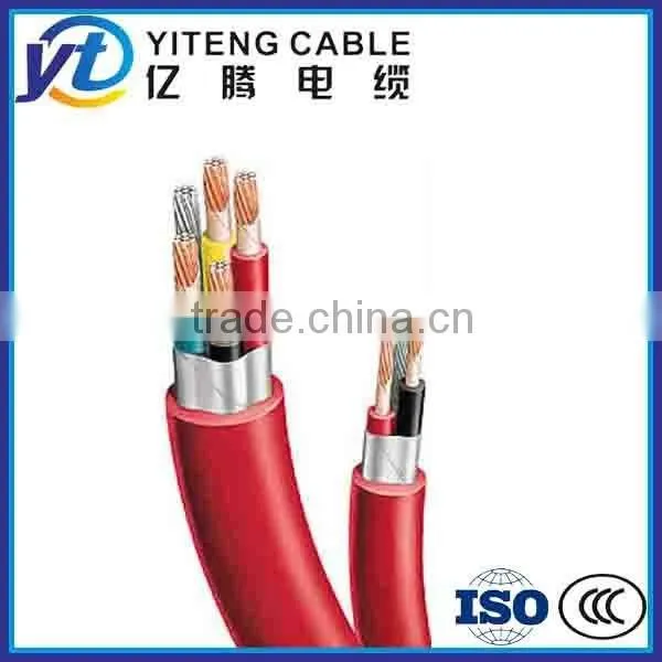 LV 0.6/1KV XLPE Insulated PVC Sheathed Flame Retardant Electric Cable photo-3