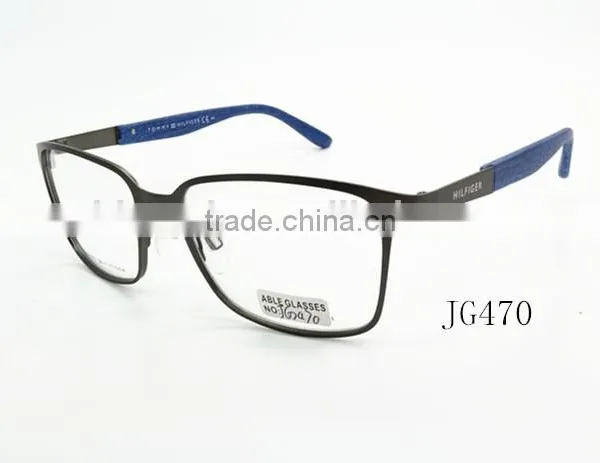 2015 Mens Metal Optical Spectacles Frame With OEM Logo photo-2