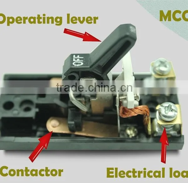 Rated Curent 40 Load, 2P-1E, MCCB, High Quality, New Type Circuit Breaker photo-5